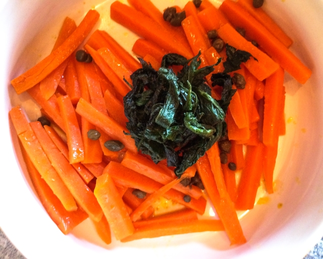 Carrots, Capers and Nettles